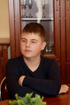 Sebastian Rejewski - laureat konkursu, fot. Szymon Broda/www.jablonowopomorskie.pl