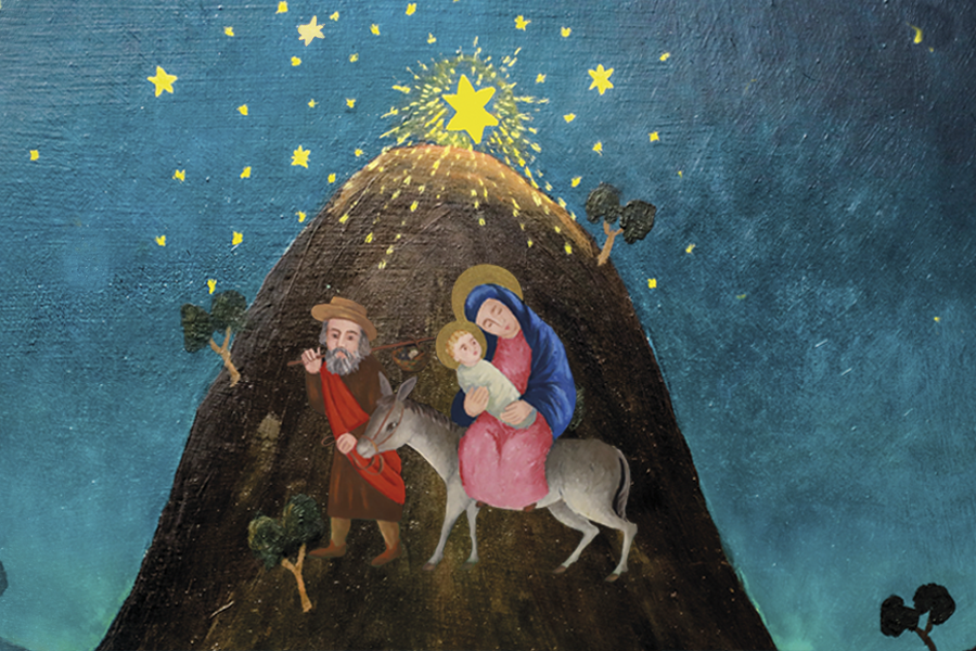 Życzenia bożonarodzeniowe marszałka Piotra Całbeckiego i przewodniczącej sejmiku województwa Elżbiety Piniewskiej