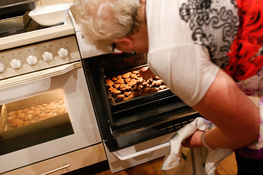 Świąteczne pierniki, Mikołaj Kuras dla UMWKP