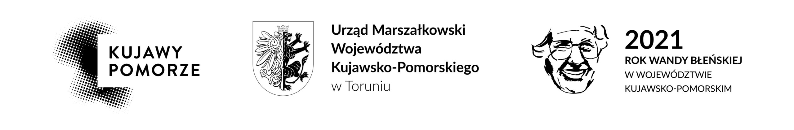 2021 - Rok Wandy Błeńskiej - belka Województwo Kujawsko-Pomorskie