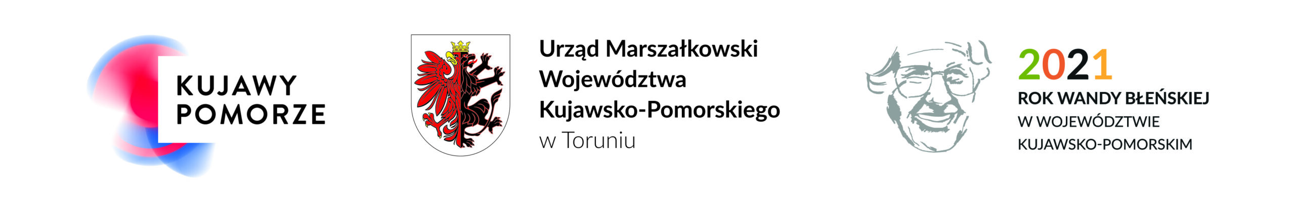 2021 - Rok Wandy Błeńskiej - belka Województwo Kujawsko-Pomorskie
