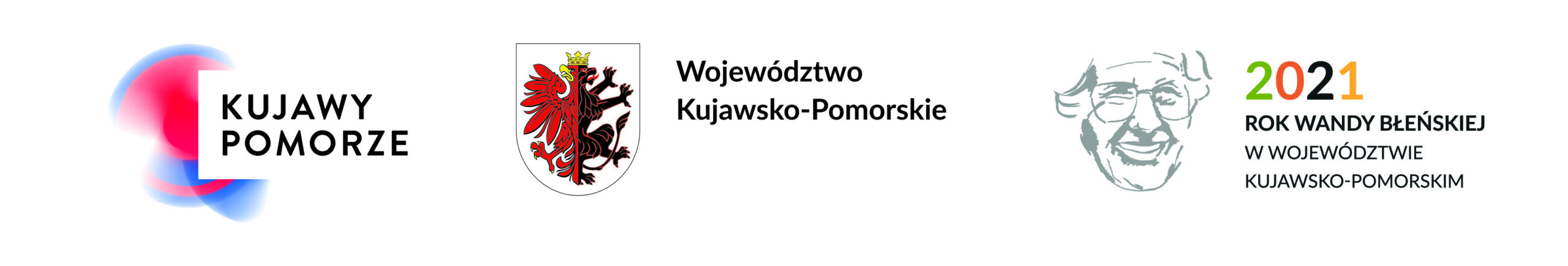 2021 - Rok Wandy Błeńskiej - belka Województwo Kujawsko-Pomorskie