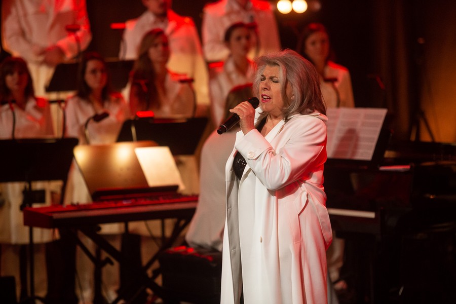 Gwiazdą wieczoru była Krystyna Prońko, fot. Filip Kowalkowski dla UMWKP