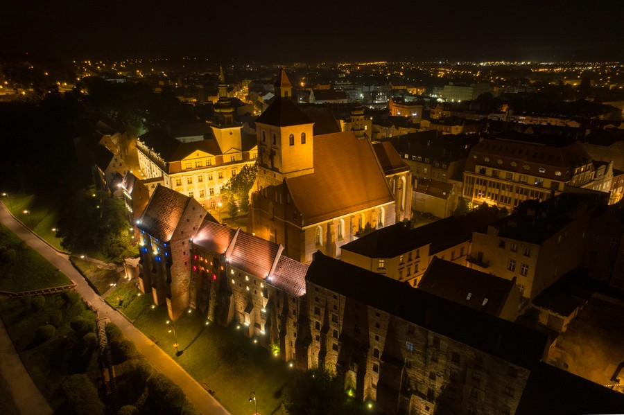 I miejsce w kategorii fotoreportaż - Monika Bojanowska - Spichlerze w Grudziądzu