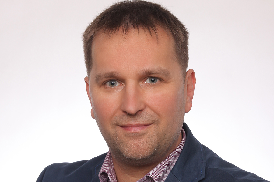 Krzysztof Gonia, Fot. Wojewódzka i Miejska Biblioteka Publiczna im. dr. Witolda Bełzy w Bydgoszczy