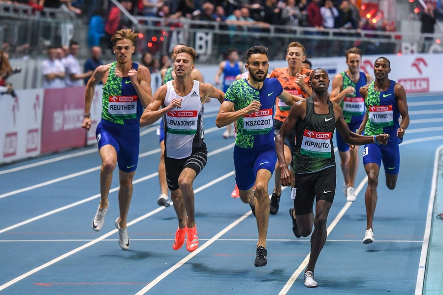 Halowy Europejski Mityng Lekkoatletyczny Copernicus Cup 2020, fot. Paweł Skraba