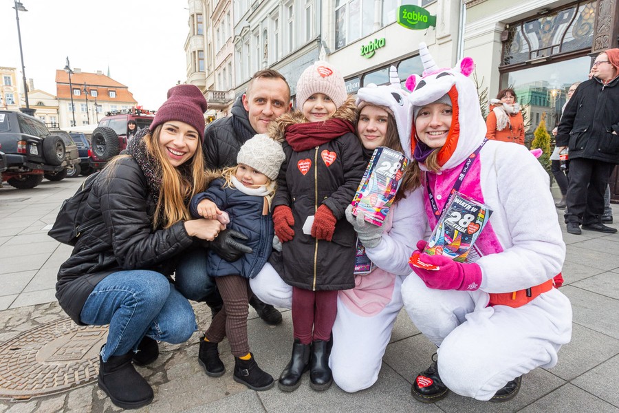 Ubiegłoroczny finał WOŚP w Bydgoszczy, fot. Filip Kowalkowski dla UMWKP