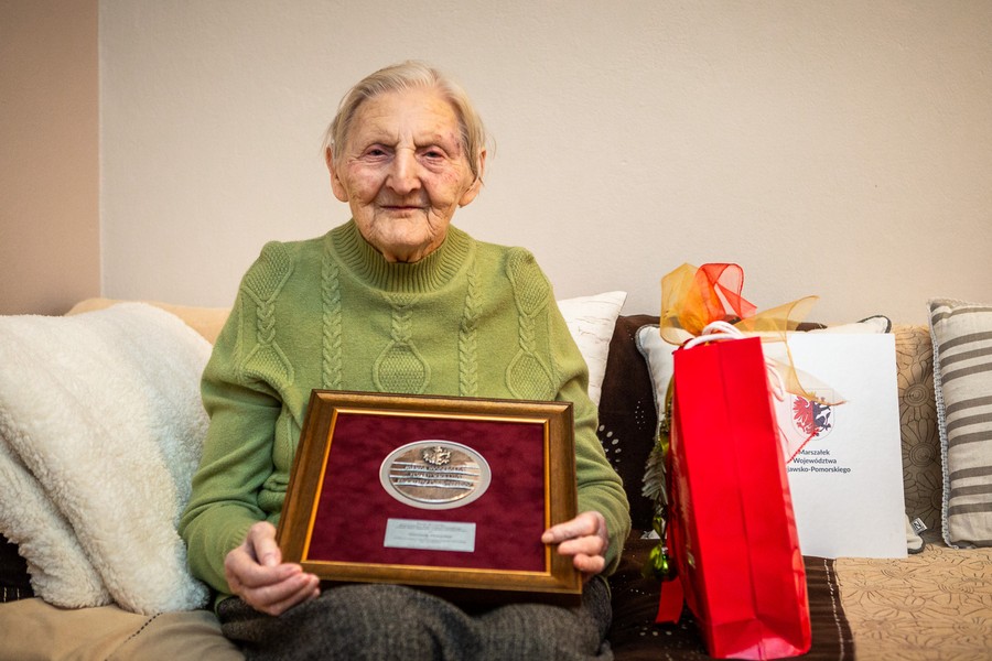 Genowefa Donajska, fot. Szymon Zdziebło www.tarantoga.pl dla UMWKP