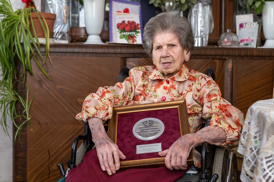 Janina Bocianowska, fot. Szymon Zdziebło www.tarantoga.pl dla UMWKP