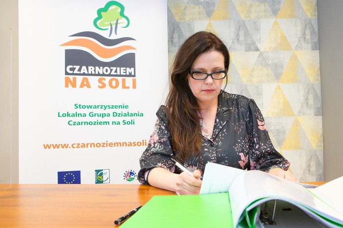 Agata Marciszewska, fot. Mikołaj Kuras dla UMWKP