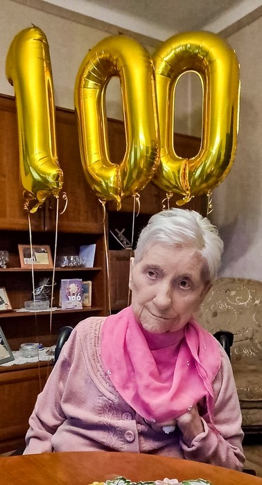 Lidwina Cywińska, fot. nadesłane przez rodzinę