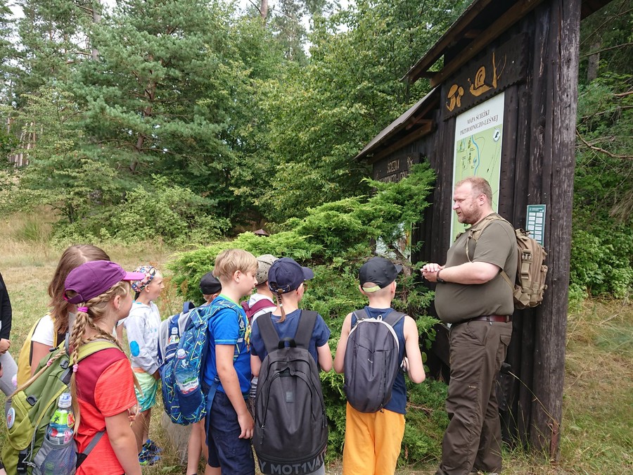 Wakacyjne warsztaty ekologiczne 31.08.2020 TPK