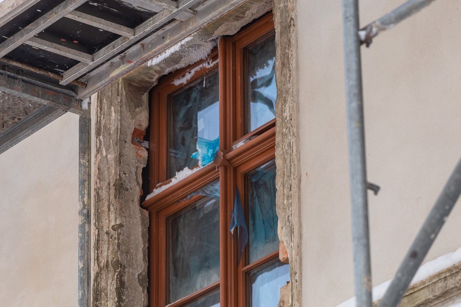 Restaurowany dom rodzinny Ludwika Rydygiera w Dusocinie, fot. Szymon Zdziebło/tarantoga.pl dla UMWKP