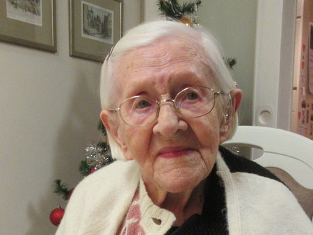 Wanda Łabędzka, zdjęcie nadesłane przez rodzinę