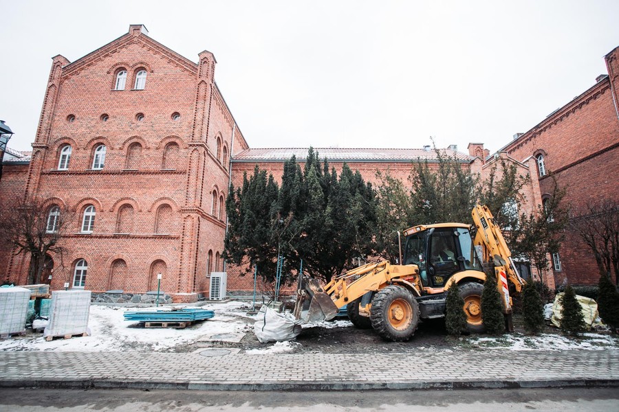 Szpital dla Nerwowo i Psychicznie Chorych w Świeciu, fot. Filip Kowalkowski dla UMWKP