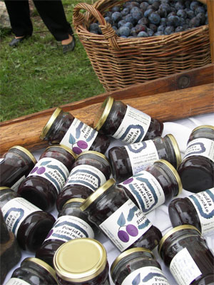 Powidła śliwkowe z Doliny Dolnej Wisły, fot. Tymon Markowski dla UMWK-P