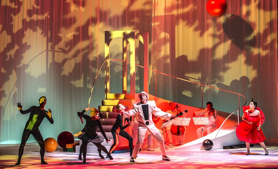 Spektakl „Operowy zawrót głowy”, fot. Andrzej Makowski dla Opery Nova w Bydgoszczy