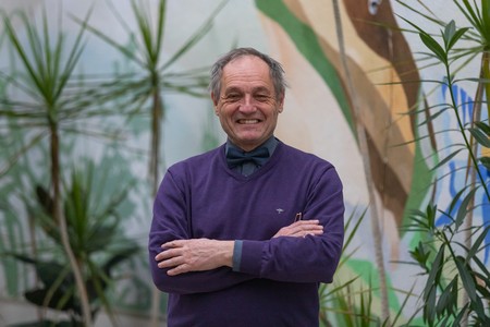 Profesor Jerzy Łukaszewicz, fot, Mikołaj Kuras dla UMWKP