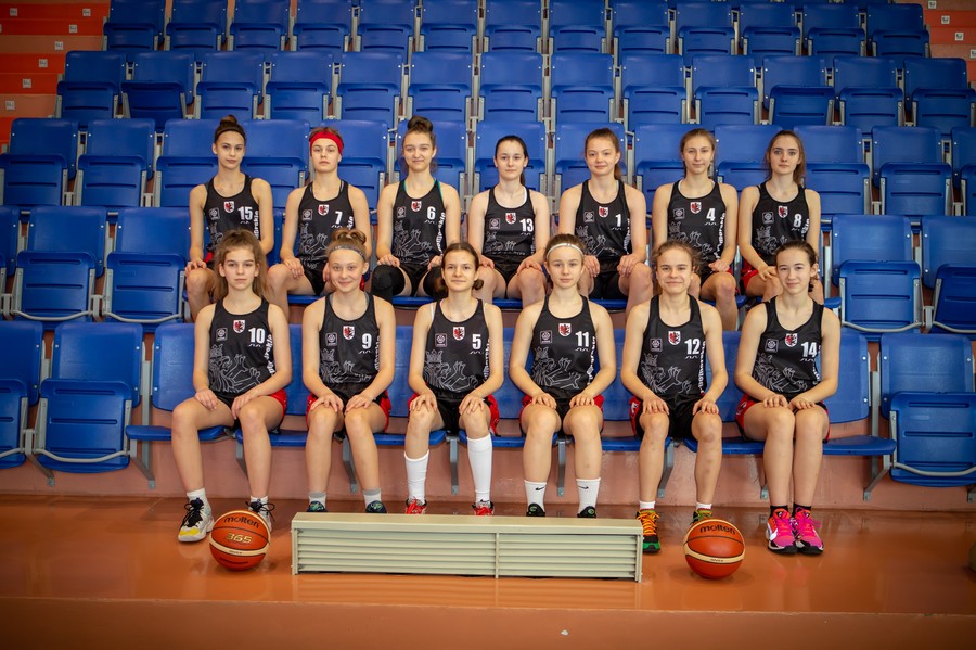 Reprezentantki województwa kujawsko-pomorskiego na OOM w koszykówce kobiet, fot. Kujawsko-Pomorski Związek Koszykówki