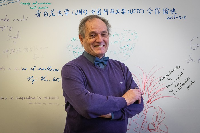 Profesor Jerzy Łukaszewicz, fot, Mikołaj Kuras dla UMWKP