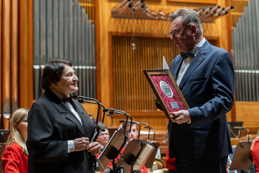 Jubileuszowy koncert zespołu EMBAND, fot. Filip Kowalkowski dla UMWKP