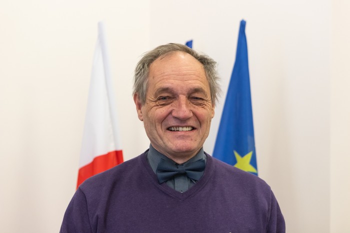 Profesor Jerzy Łukaszewicz, fot, Mikołaj Kuras dla UMWKP