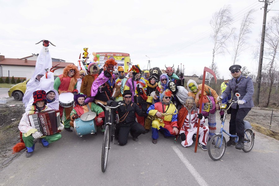 Grupa zapustna z Kruszyna 2019 r., fot. J. Czerwiński