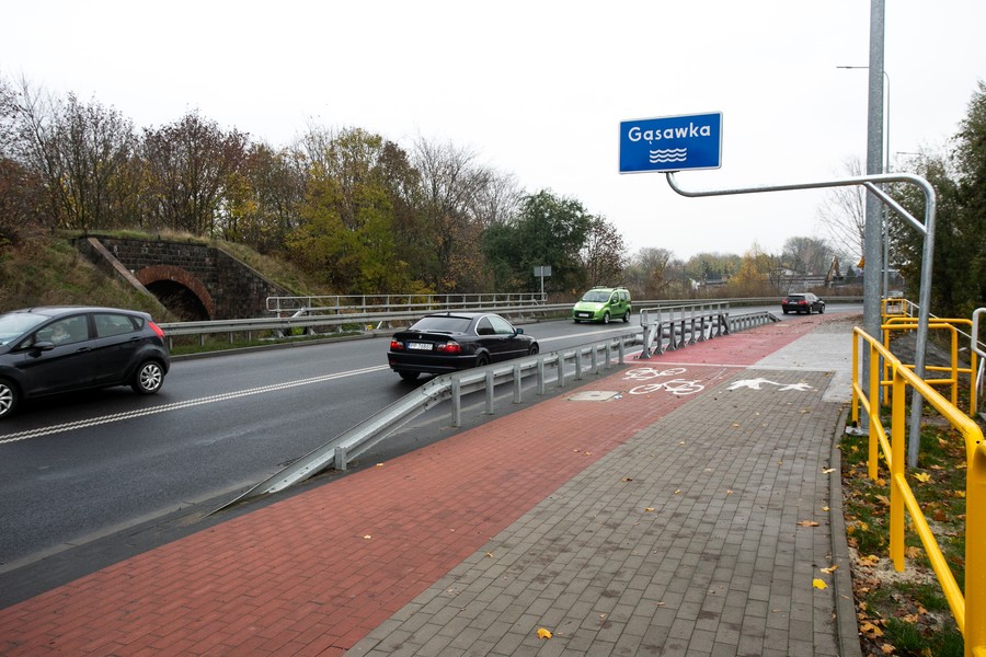 Droga wojewódzka nr 251 Żnin-granica województwa (powiat żniński), fot. Filip Kowalkowski dla UMWKP 