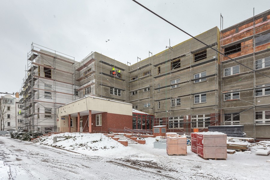 Budowa i remont Specjalnego Ośrodka Szkolno-Wychowawczego im. J. Korczaka w Toruniu, fot. Szymon Zdziebło/tarantoga.pl