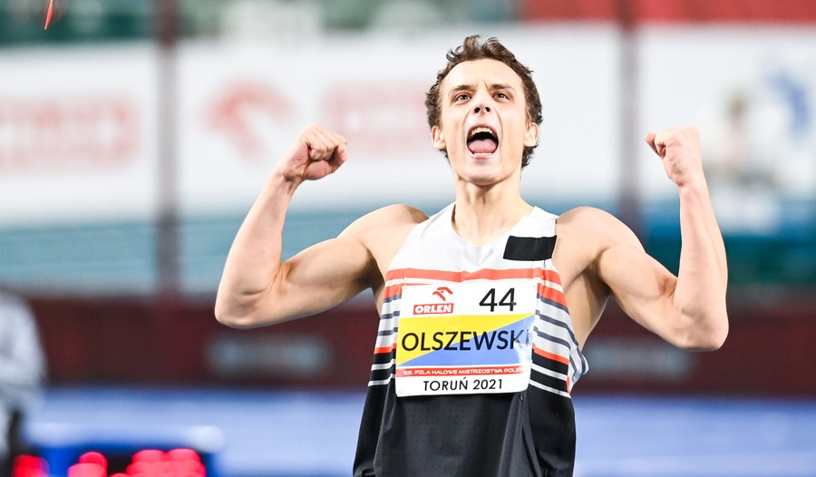 Halowe Mistrzostwa Polski w lekkiej atletyce, fot. Paweł Skraba