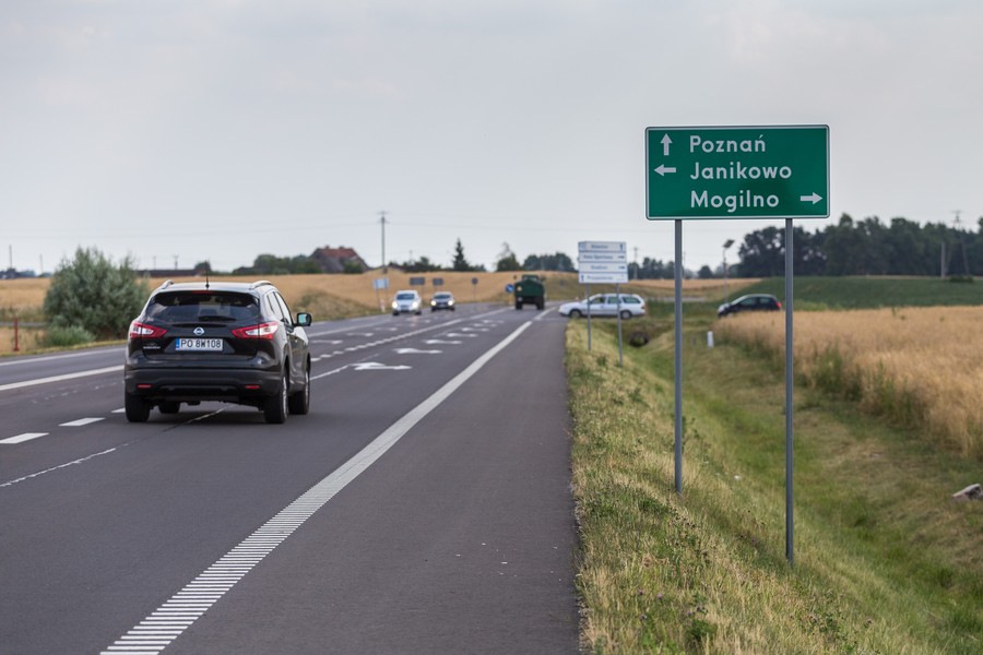 Obwodnica Mogilna, fot. Szymon Zdziebłotarantoga.pl dla UMWKP