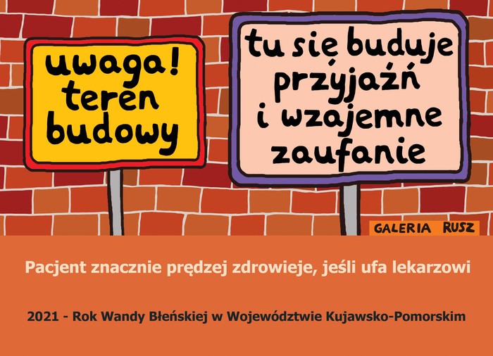 Grafika Galerii Rusz