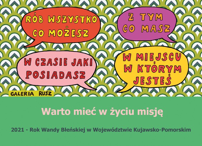 Grafika Galerii Rusz