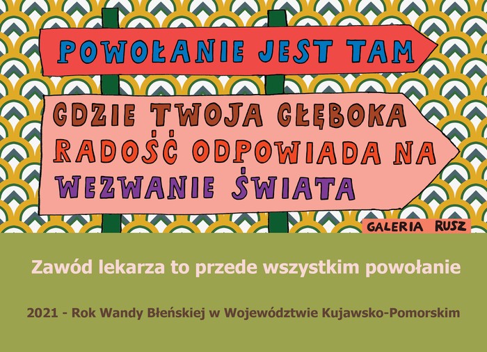 Grafika Galerii Rusz