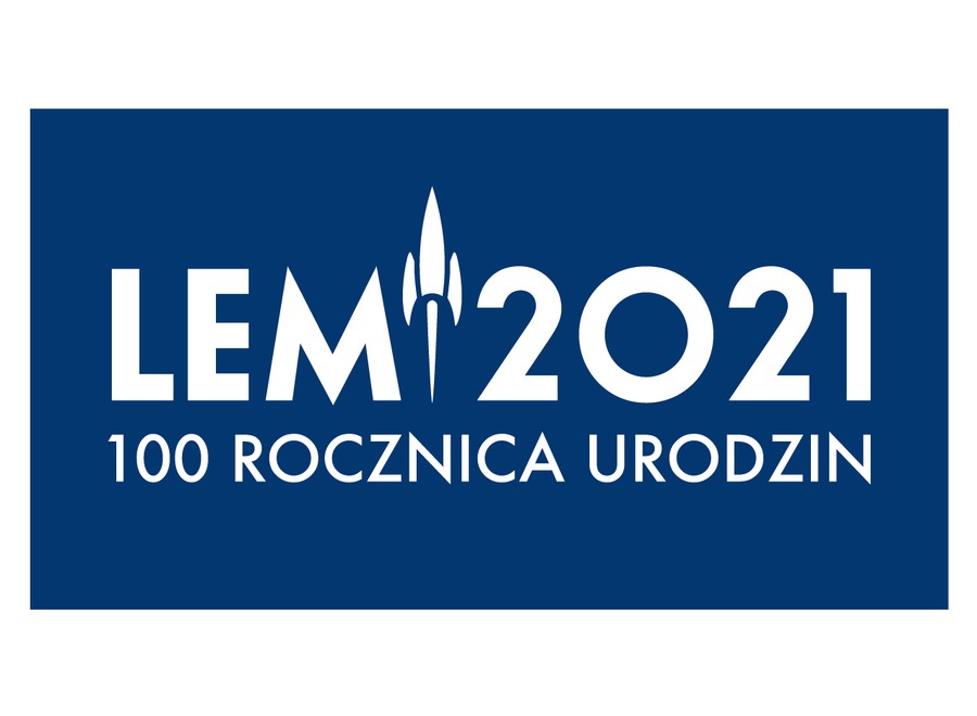 Logo Lem 2021 - 100 rocznica urodzin