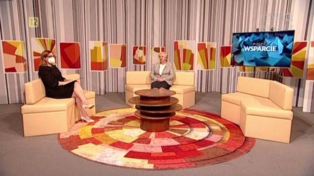 zrzut ekranu z audycji wyemitowanej 23.02.2021 r.