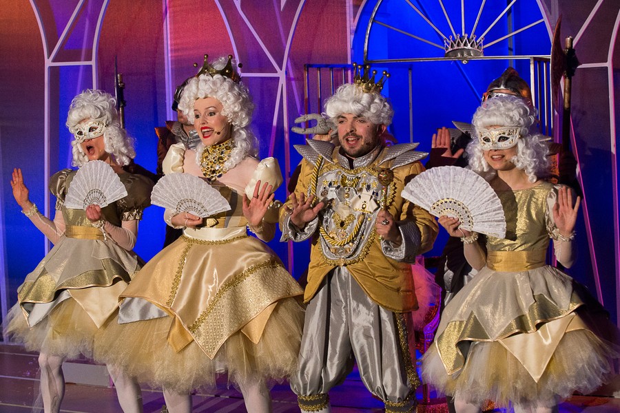 Spektakl pt. Złoto i Liście w Teatrze Muzycznym w Toruniu, fot. Kujawsko-Pomorski Teatr Muzyczny