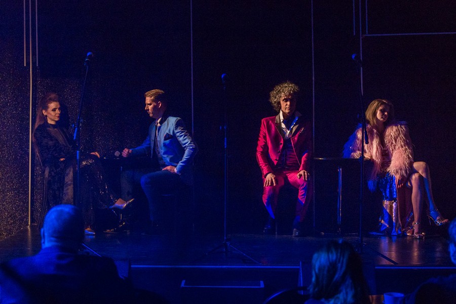 Marszałkowskie nagrody z okazji Dnia Teatru 2019, fot. Szymon Zdziebło/tarantoga.pl dla UMWKP