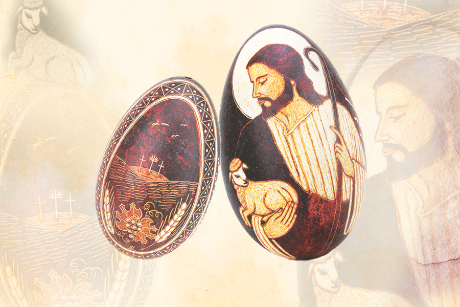 Życzenia wielkanocne przewodniczącej sejmiku województwa Elżbiety Piniewskiej i marszałka Piotra Całbeckiego