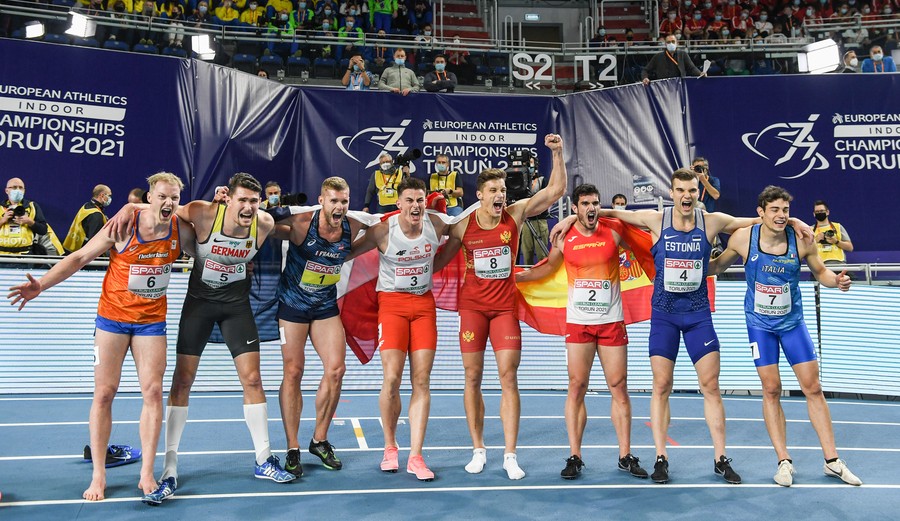 Halowe Mistrzostwa Europy w Lekkoatletyce 2021, fot. Paweł Skraba