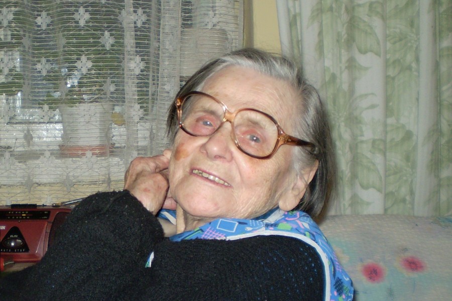 Celina Łukiewska, fot. nadesłane przez rodzinę