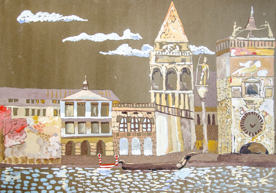 Alina Gafurova lat 15, Kazachstan, fot. Galeria i Ośrodek Plastycznej Twórczości Dziecka w Toruniu