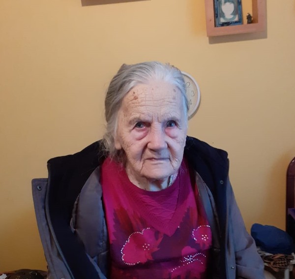 Zofia Grzybowska, fot. nadesłane przez rodzinę