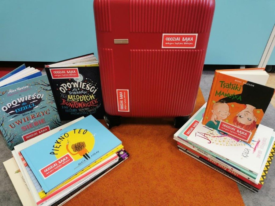 Bajkowozowa walizka, fot. Marta Modrzyńska