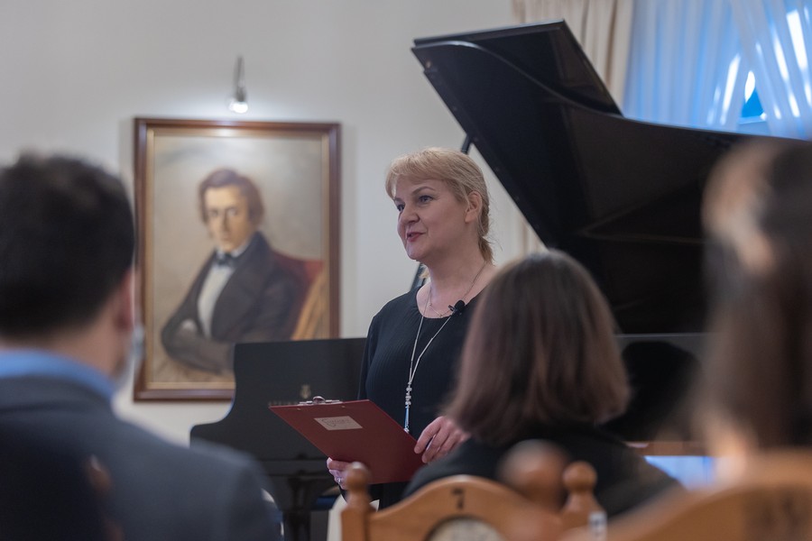 Koncert w Ośrodku Chopinowskim w Szafarni z okazji urodzin Fryderyka Chopina, Fot. Mikołaj Kuras dla UMWKP
