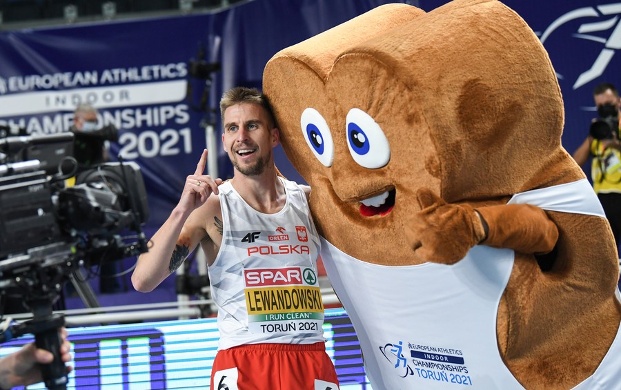 Halowe Mistrzostwa Europy w Lekkoatletyce 2021, fot. Paweł Skraba