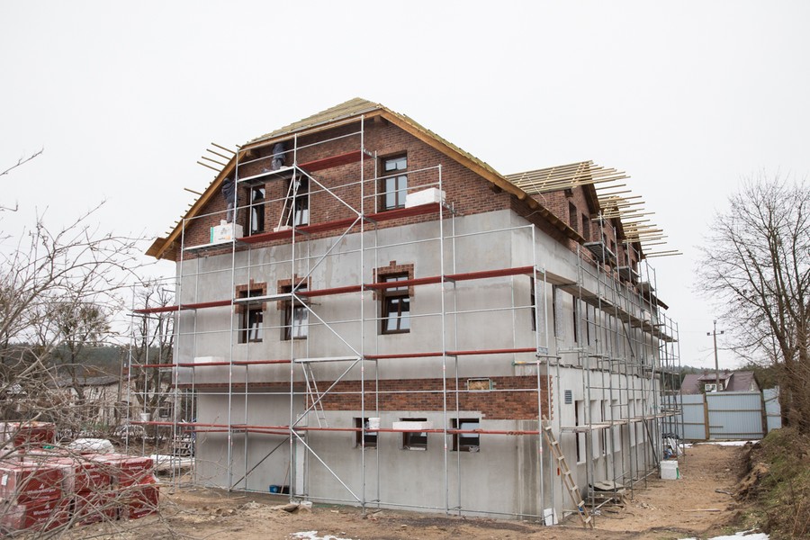 Budowa Centrum Czynnej Ochrony Przyrody Wdeckiego Parku Krajobrazowego w Tleniu, fot. AndrzejGoiński/UMWK-P