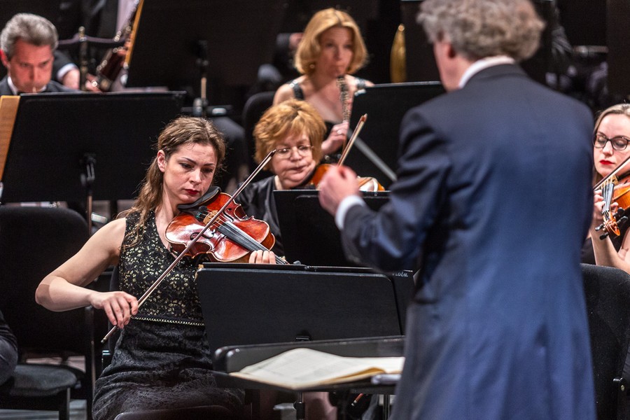 Koncert Marszałkowski w ramach festiwalu Probaltica 2019 w Toruniu, fot. Szymon Zdziebło/ tarantoga.pl dla UMWKP