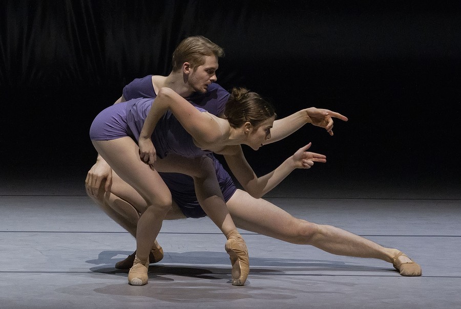 Spektakl „Szepty i cienie”, fot. Andrzej Makowski dla Opery Nova w Bydgoszczy