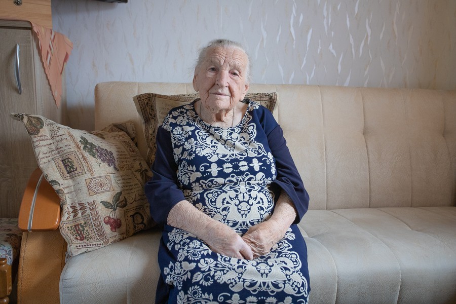 Stanisława Radkowska, fot. Mikołaj Kuras dla UMWKP